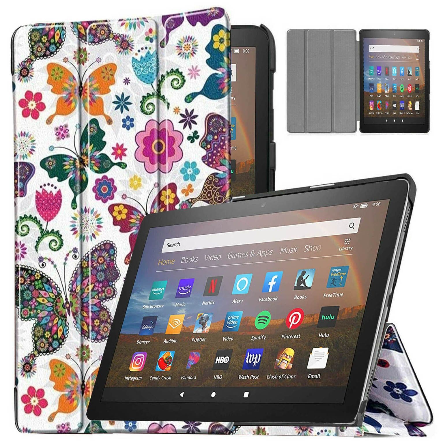 Amazon Fire HD 8 2020 Smart Stand Case